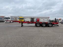 Kel-Berg Container chassis / Container-Fahrgestell / Contai