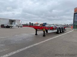 Kel-Berg Container chassis / Container-Fahrgestell / Contai