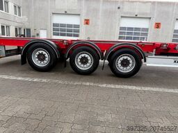 Kel-Berg Container chassis / Container-Fahrgestell / Contai