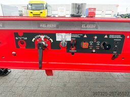Kel-Berg Container chassis / Container-Fahrgestell / Contai