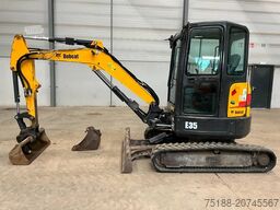 Bobcat E 35
