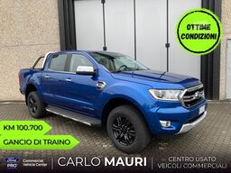 Pick-up Ford Ranger Limited - Gancio traino -