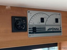 PÖSSL Roadcruiser | Solar, Markise, age+TV