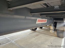 FRUEHAUF FST4FC HARD WOOD FL TAILLIFT BPW LIFTAXL