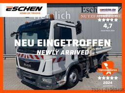 MAN TGL 12.220 I TOP*HIAB 077*FUNK*MEILLER 3-S*Klima