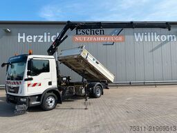 MAN TGL 12.220 I TOP*HIAB 077*FUNK*MEILLER 3-S*Klima