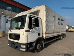 MAN TGL 12.180 * MOTORSCHADEN * EURO 5 * LBW * 7 M L