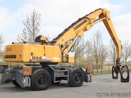 Liebherr A944 C HD | LOG GRAPPLE | HOLZGREIFER | TIMBER