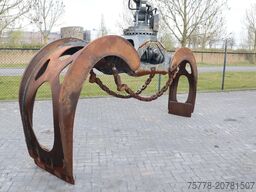 Liebherr A944 C HD | LOG GRAPPLE | HOLZGREIFER | TIMBER