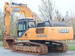 Case CX370C | CX 370 C | BUCKET | QUICK COUPLER