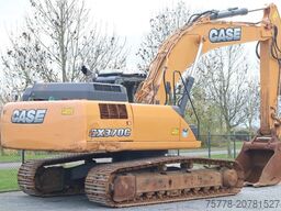 Case CX370C | CX 370 C | BUCKET | QUICK COUPLER