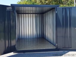 Elipo® Container RAL7016 Materialcontainer 3m x 2m NEU