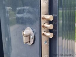 Elipo® Container RAL7016 Materialcontainer 3m x 2m NEU