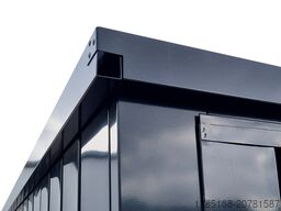 Elipo® Container RAL7016 Materialcontainer 3m x 2m NEU