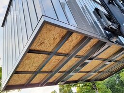 Elipo® Container RAL7016 Materialcontainer 3m x 2m NEU