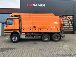 Mercedes-Benz Actros 3340 6x6 Kanalreinigung + Wasserruckgewi...
