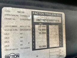 Pacton APK tot 13-02-2027 Origineel NL trailer  CARRIE...