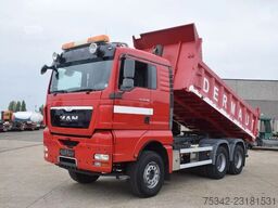 MAN TGS 26.480 double configuration (Tipper/Tractor)