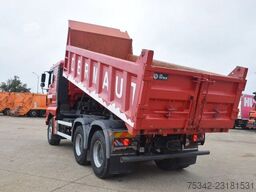 MAN TGS 26.480 double configuration (Tipper/Tractor)