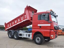 MAN TGS 26.480 double configuration (Tipper/Tractor)