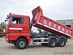MAN TGS 26.480 double configuration (Tipper/Tractor)