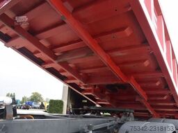 MAN TGS 26.480 double configuration (Tipper/Tractor)