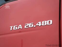 MAN TGS 26.480 double configuration (Tipper/Tractor)