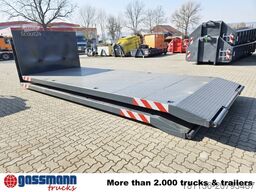 Abrollplattform 5.500mm, 2x vorhanden