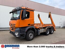 Mercedes-Benz Arocs 3353 K 6x4, Grounder, Retarder,
