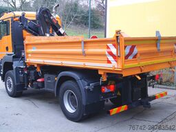 MAN TGS 18.320 BL 4x4 /HIAB 088 B-2/ Winterdienst