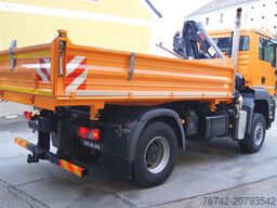MAN TGS 18.320 BL 4x4 /HIAB 088 B-2/ Winterdienst