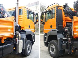MAN TGS 18.320 BL 4x4 /HIAB 088 B-2/ Winterdienst
