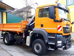 MAN TGS 18.320 BL 4x4 /HIAB 088 B-2/ Winterdienst