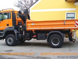 MAN TGS 18.320 BL 4x4 /HIAB 088 B-2/ Winterdienst