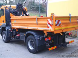 MAN TGS 18.320 BL 4x4 /HIAB 088 B-2/ Winterdienst