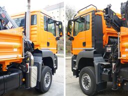 MAN TGS 18.320 BL 4x4 /HIAB 088 B-2/ Winterdienst