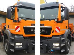 MAN TGS 18.320 BL 4x4 /HIAB 088 B-2/ Winterdienst
