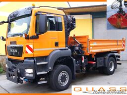 MAN TGS 18.320 BL 4x4 /HIAB 088 B-2/ Winterdienst