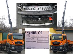 MAN TGS 18.320 BL 4x4 /HIAB 088 B-2/ Winterdienst