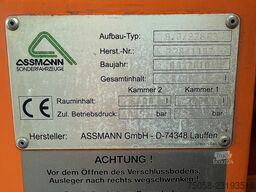 MAN TGS 26.440 - ASSMANN - 101 TKm - 6x2