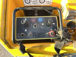 Ammann ARR 1575 – Remote-Controlled Trench Roller Ideal for Soil Compaction