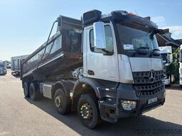 Mercedes-Benz Actros 3240 Arocs 8X4, 12 m3 RHD,Edbro Dumper f...