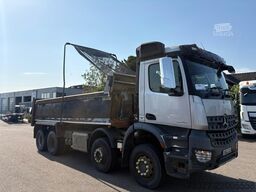 Mercedes-Benz Actros 3240 Arocs 8X4, 12 m3 RHD,Edbro Dumper f...