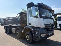 Mercedes-Benz Actros 3240 Arocs 8X4, 12 m3 RHD,Edbro Dumper f...