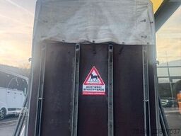 BÖCKMANN ABL 2 Pferdeanhänger Holz/ Plane 2t.