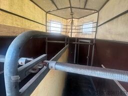 BÖCKMANN ABL 2 Pferdeanhänger Holz/ Plane 2t.