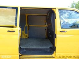 VW T5 TRANSPORTER 2.0 TDI 2Sitzer -2x Schiebetür-