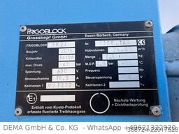 ROHR RAK/18 IV*Frigoblock*LBW*Scheibenbremsen*BPW*TÜV
