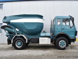 MERCEDES-BENZ NG 1628 V8 Betonsilo