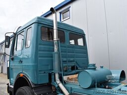 MERCEDES-BENZ NG 1628 V8 Betonsilo